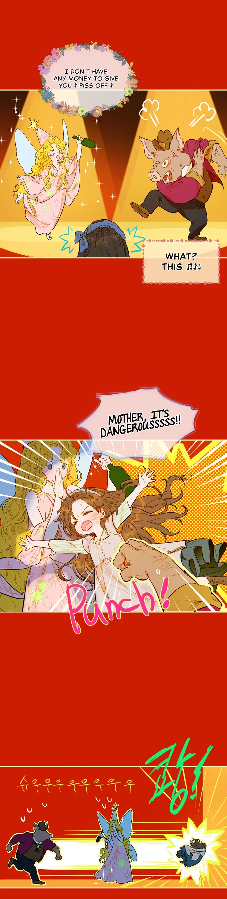 My Mom Entered a Contract Marriage Chapter 1 page 28 - Chapter 1: My Mother Returned