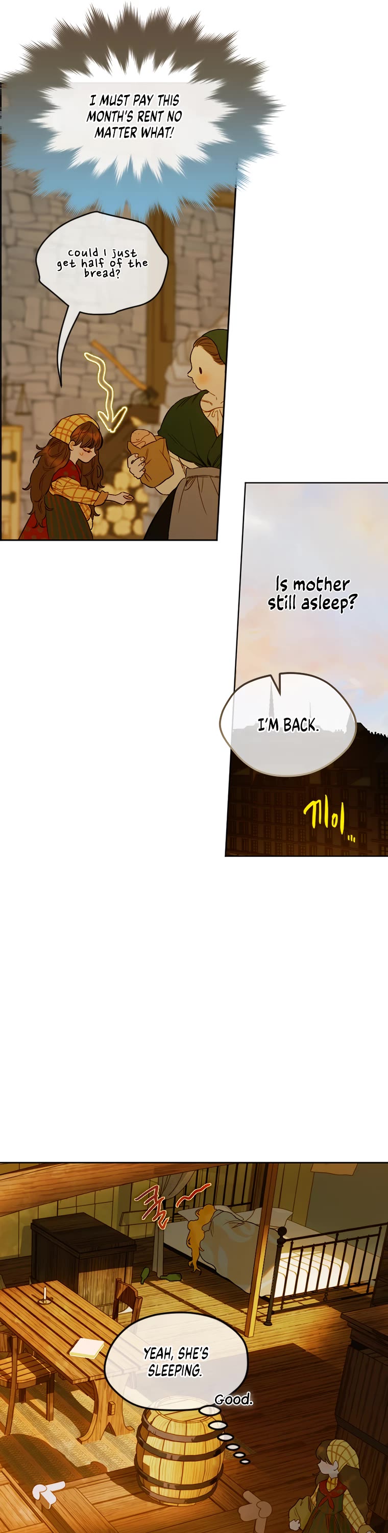 My Mom Entered a Contract Marriage Chapter 1 page 31 - Chapter 1: My Mother Returned