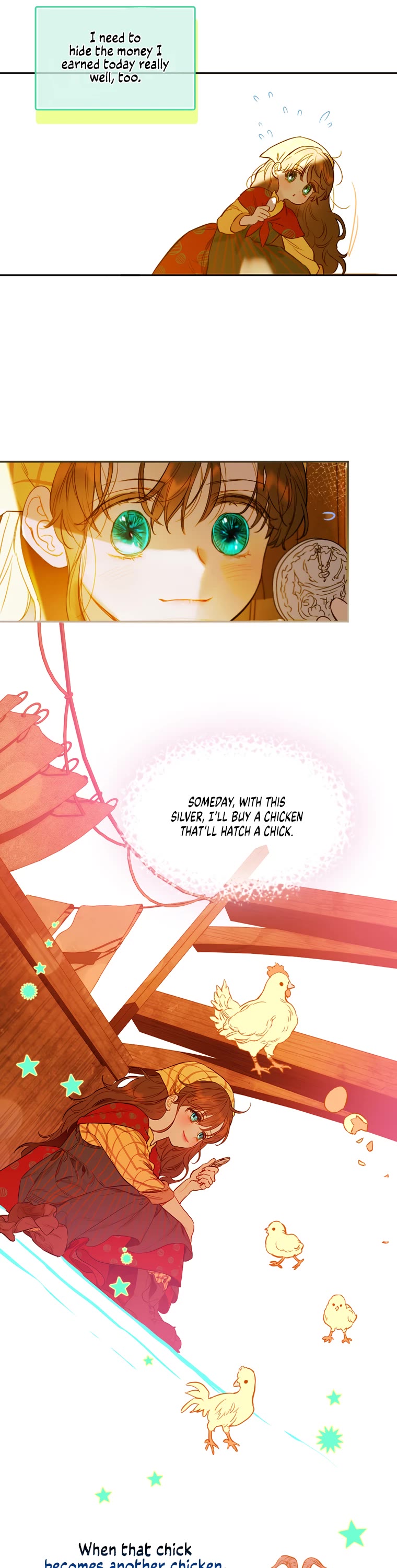My Mom Entered a Contract Marriage Chapter 1 page 34 - Chapter 1: My Mother Returned