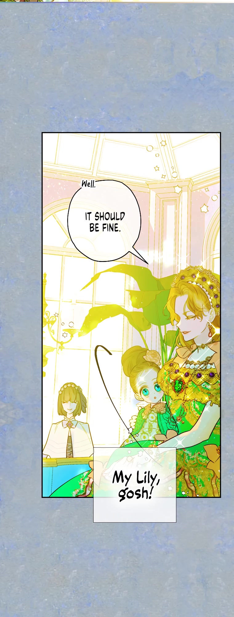 My Mom Entered a Contract Marriage Chapter 10 page 13 - Chapter 10