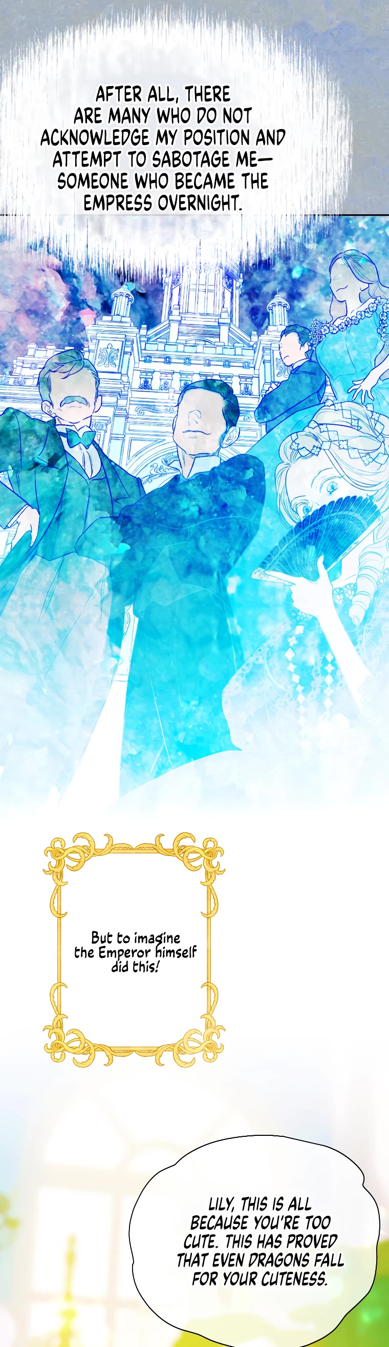 My Mom Entered a Contract Marriage Chapter 10 page 18 - Chapter 10