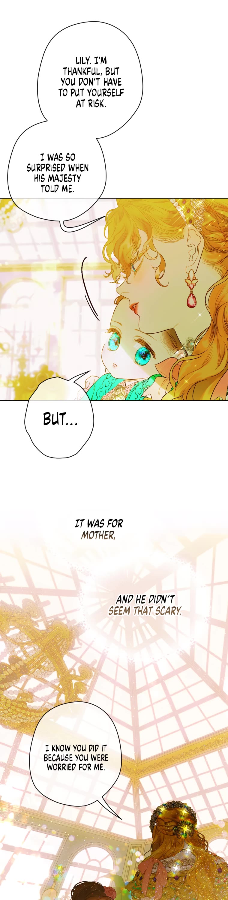 My Mom Entered a Contract Marriage Chapter 10 page 2 - Chapter 10