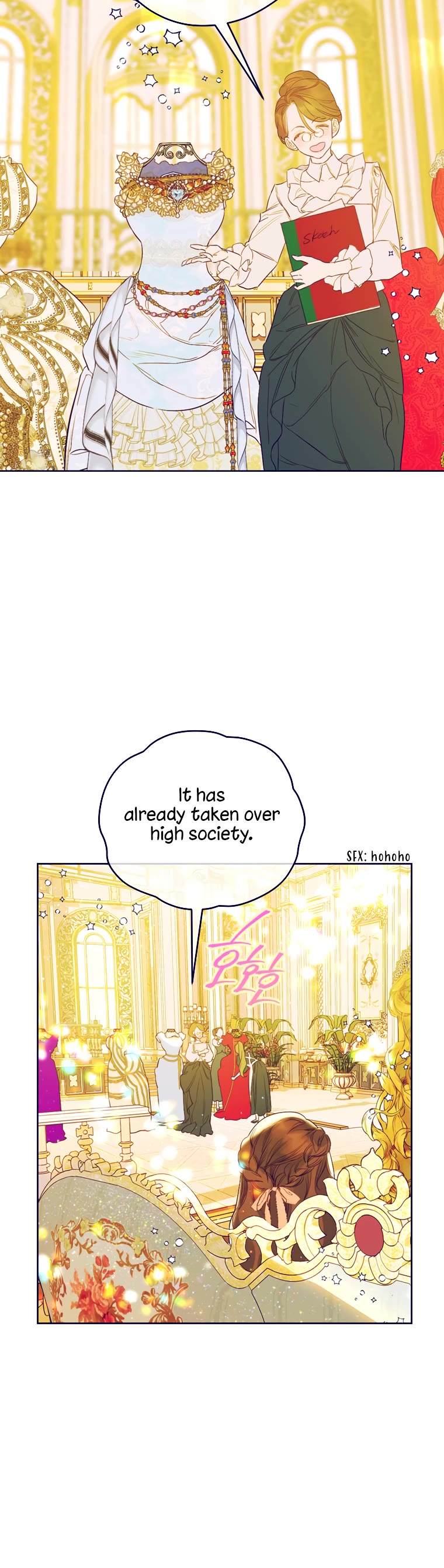 My Mom Entered a Contract Marriage Chapter 10 page 26 - Chapter 10