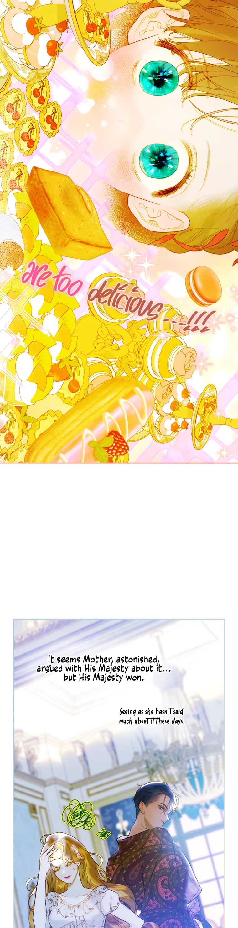 My Mom Entered a Contract Marriage Chapter 10 page 34 - Chapter 10