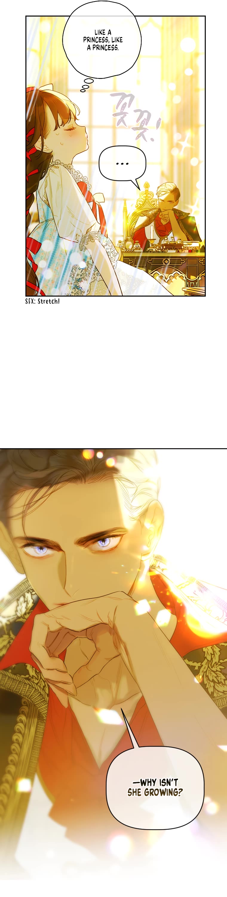 My Mom Entered a Contract Marriage Chapter 10 page 36 - Chapter 10