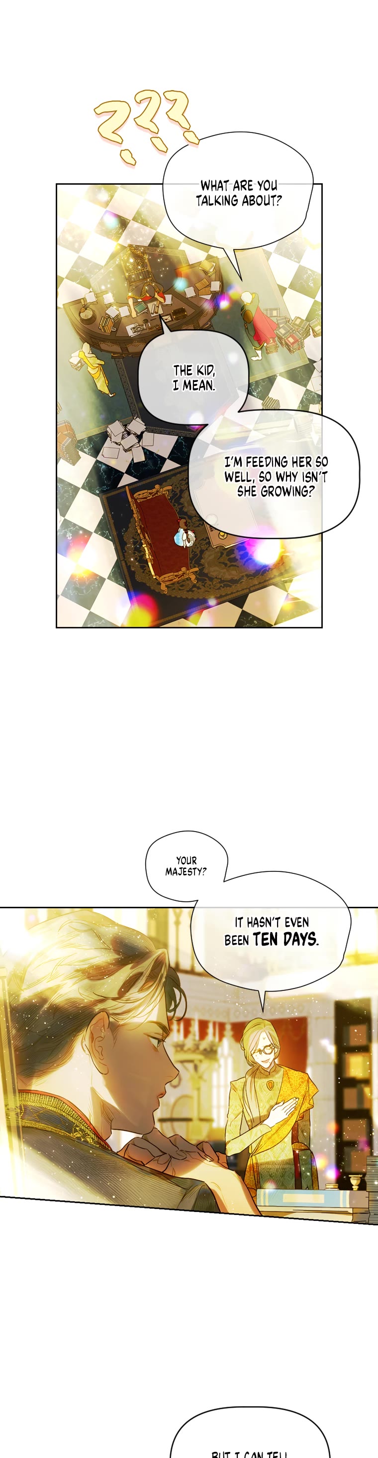 My Mom Entered a Contract Marriage Chapter 10 page 37 - Chapter 10