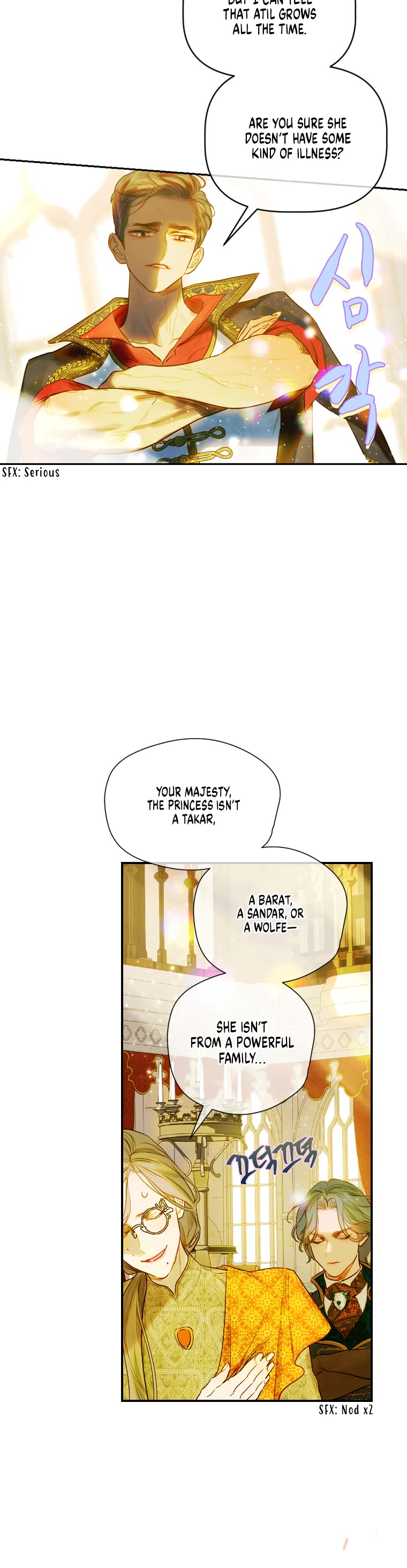 My Mom Entered a Contract Marriage Chapter 10 page 38 - Chapter 10