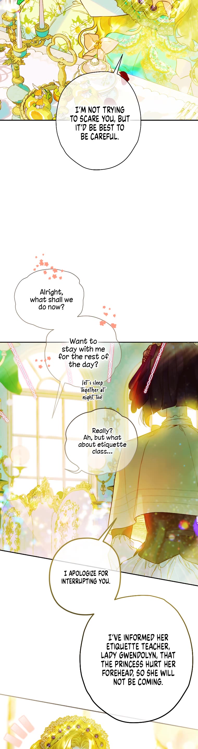My Mom Entered a Contract Marriage Chapter 10 page 9 - Chapter 10