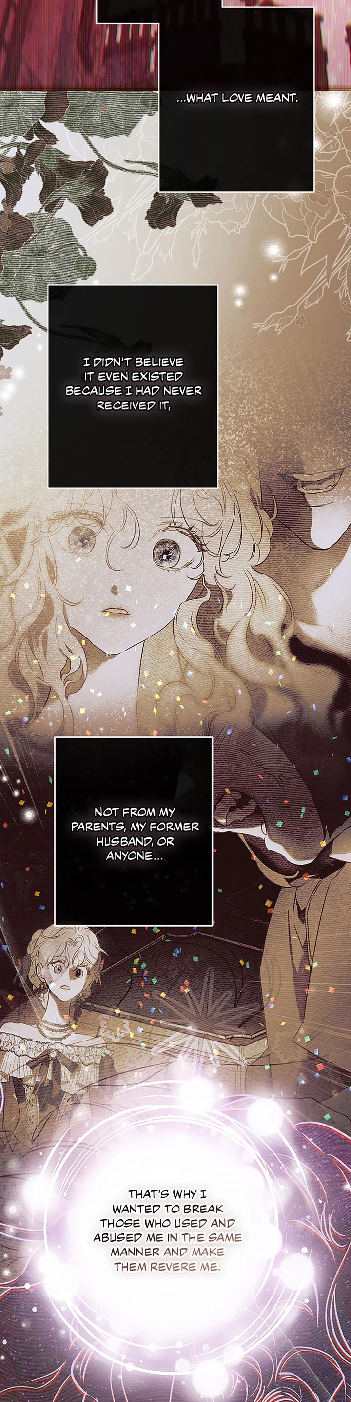 My Mom Entered a Contract Marriage Chapter 100 page 34 - Chapter 100