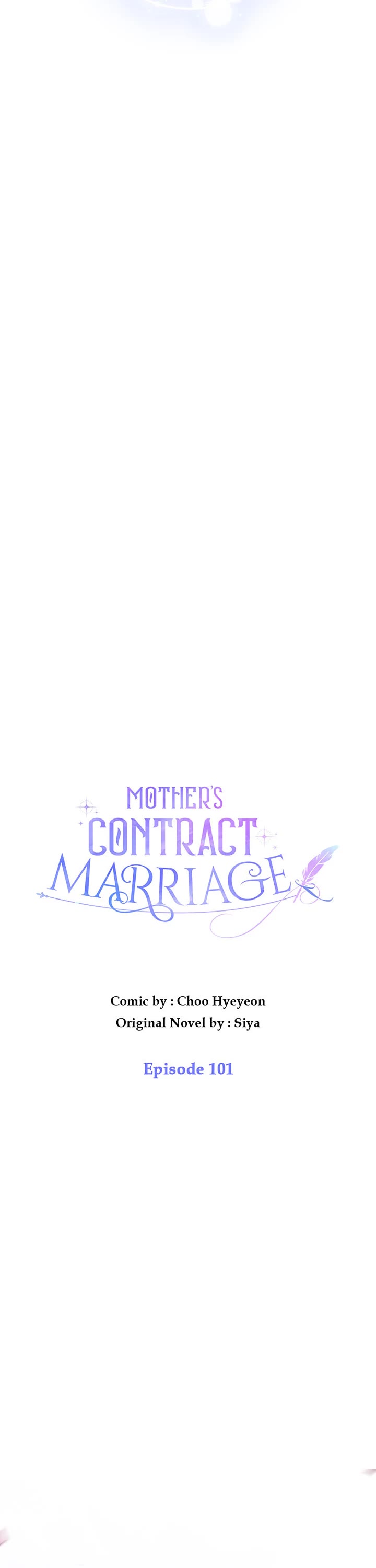 My Mom Entered a Contract Marriage Chapter 101 page 13 - Chapter 101