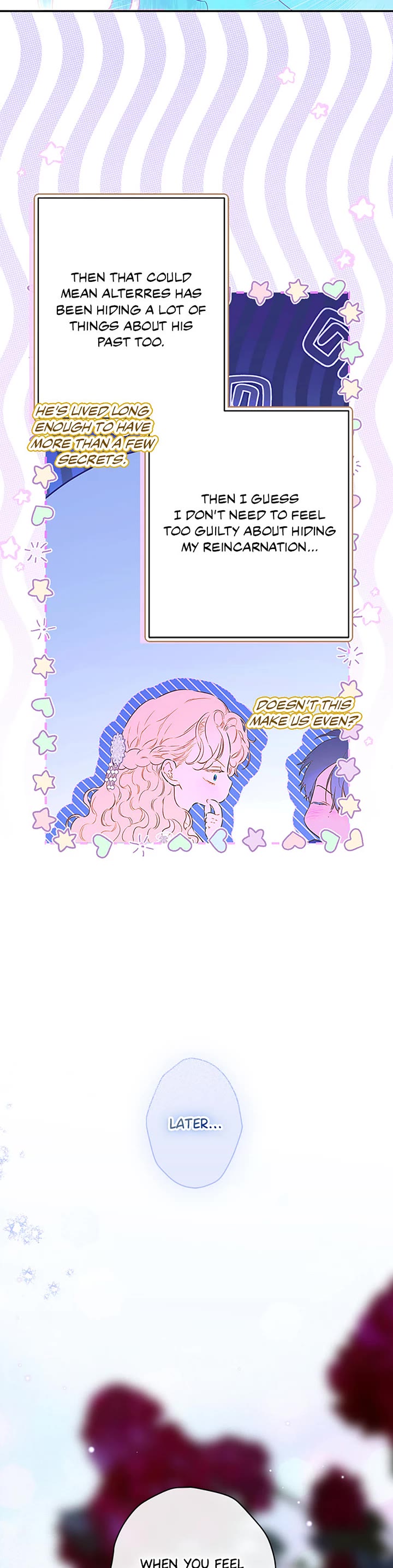 My Mom Entered a Contract Marriage Chapter 101 page 20 - Chapter 101