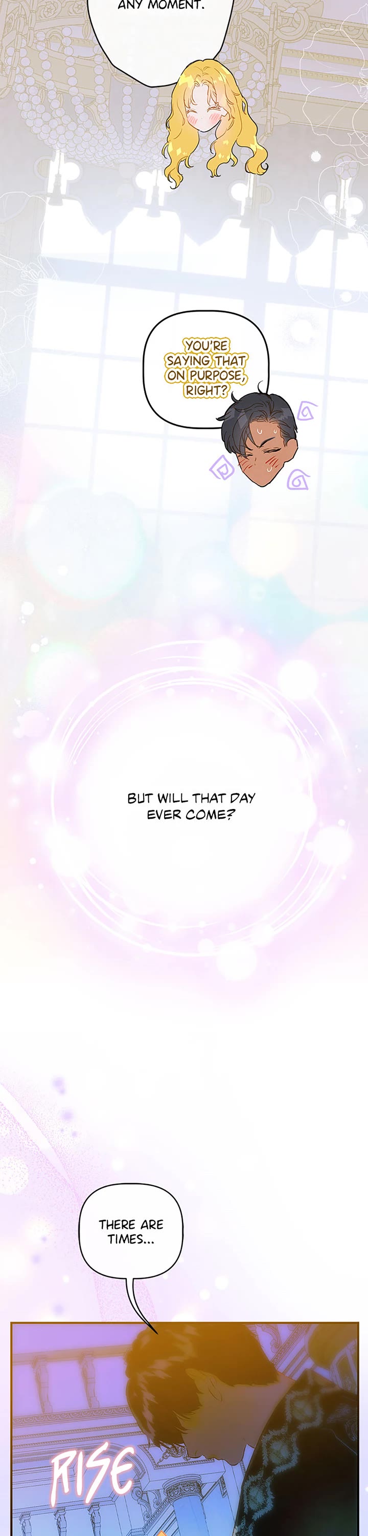My Mom Entered a Contract Marriage Chapter 101 page 22 - Chapter 101