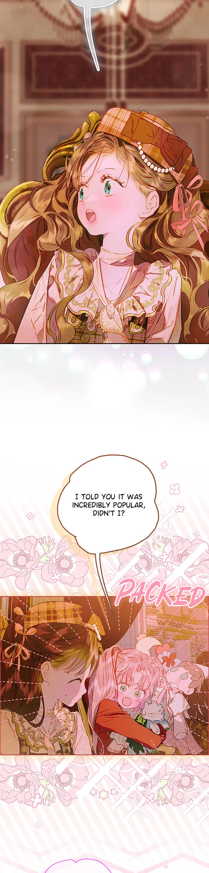 My Mom Entered a Contract Marriage Chapter 102 page 11 - Chapter 102