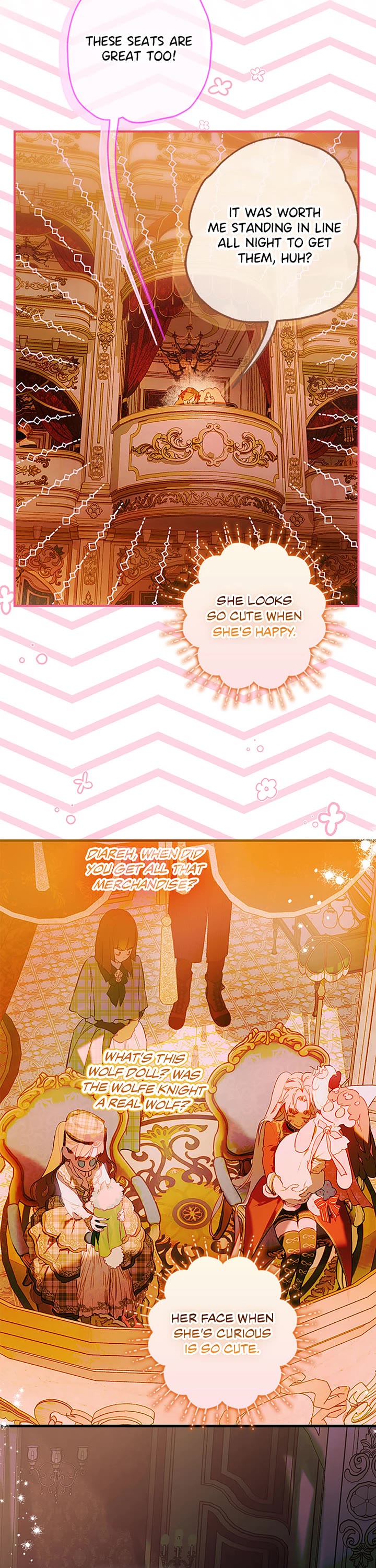 My Mom Entered a Contract Marriage Chapter 102 page 12 - Chapter 102