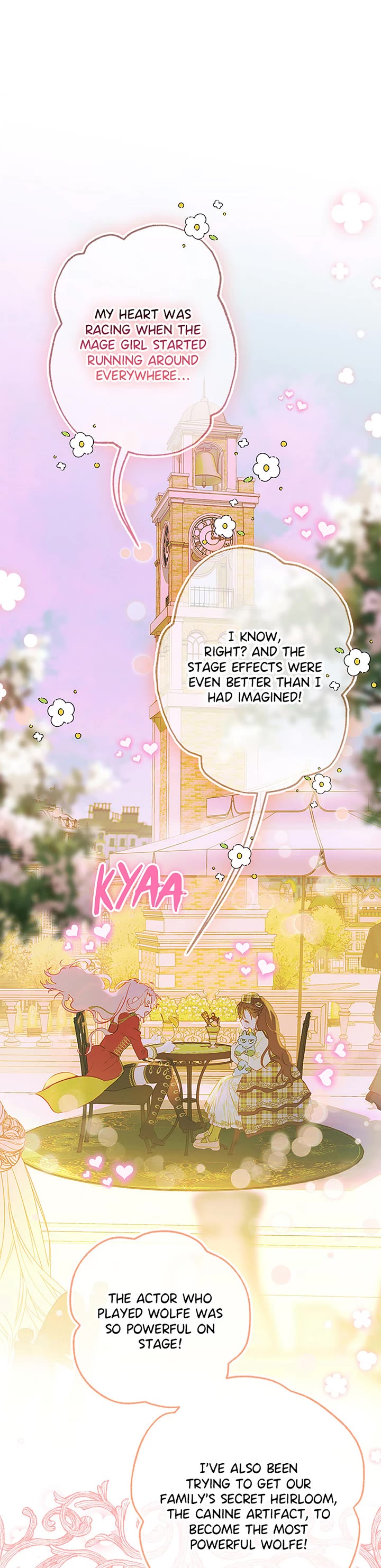 My Mom Entered a Contract Marriage Chapter 102 page 20 - Chapter 102