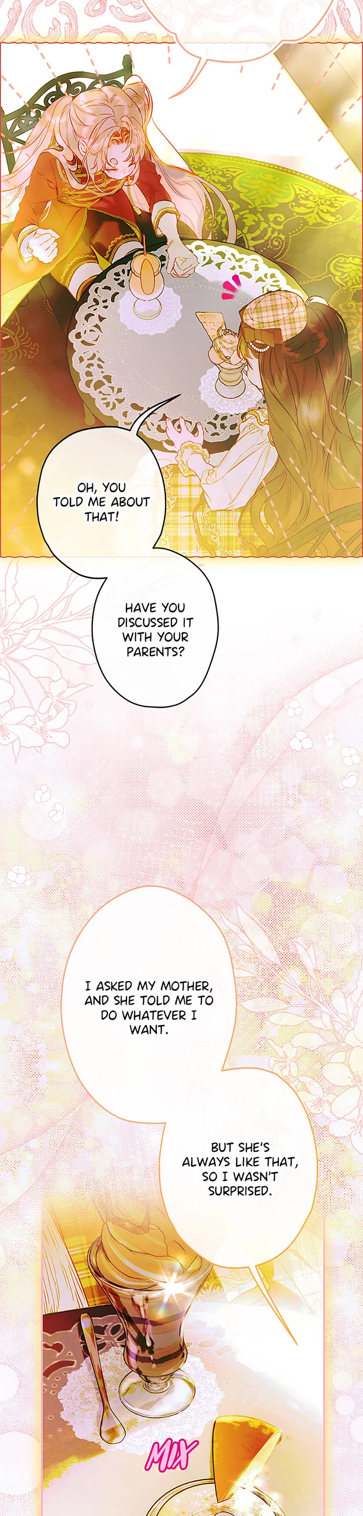 My Mom Entered a Contract Marriage Chapter 102 page 21 - Chapter 102