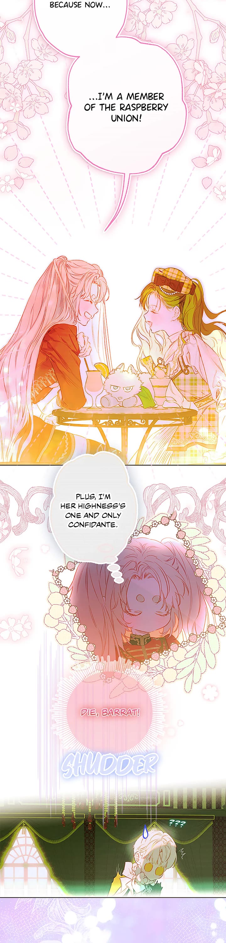 My Mom Entered a Contract Marriage Chapter 102 page 23 - Chapter 102