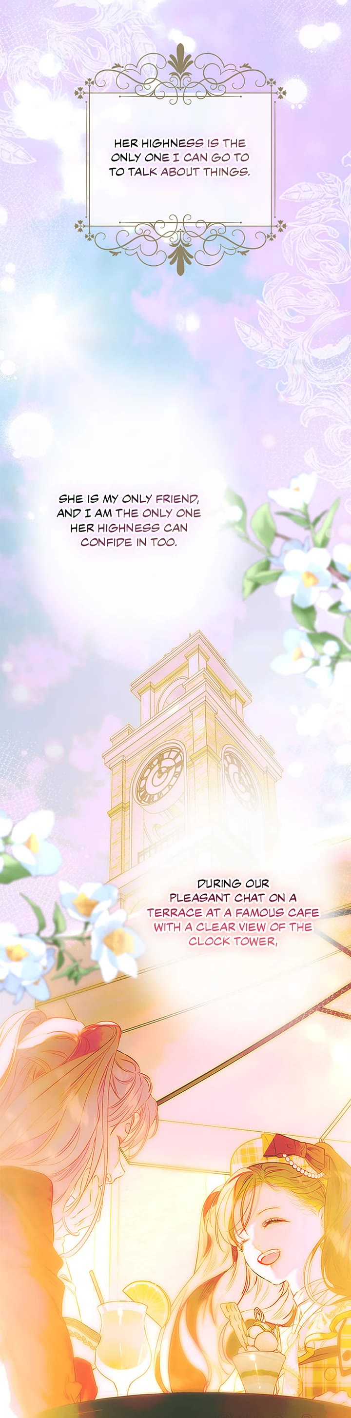 My Mom Entered a Contract Marriage Chapter 102 page 24 - Chapter 102
