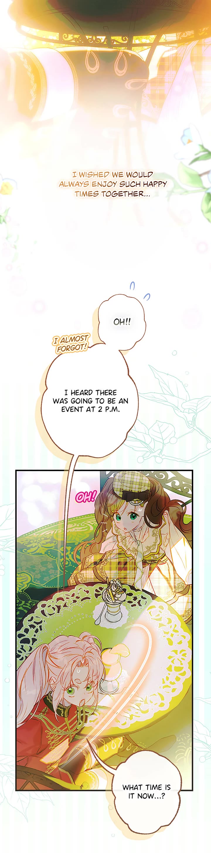 My Mom Entered a Contract Marriage Chapter 102 page 25 - Chapter 102