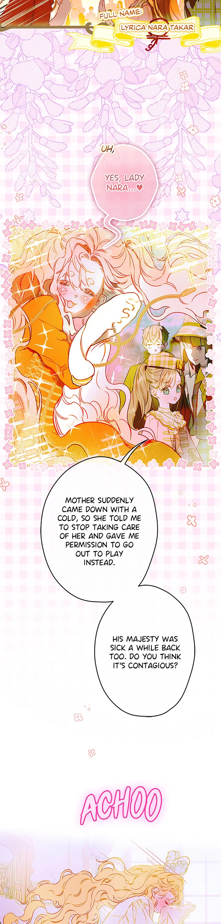 My Mom Entered a Contract Marriage Chapter 102 page 7 - Chapter 102