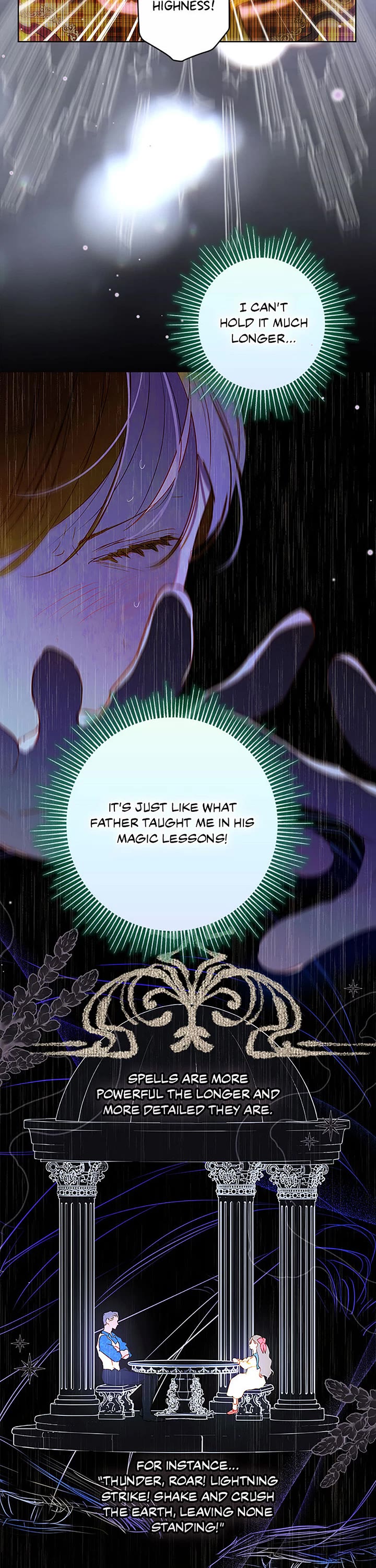 My Mom Entered a Contract Marriage Chapter 103 page 12 - Chapter 103