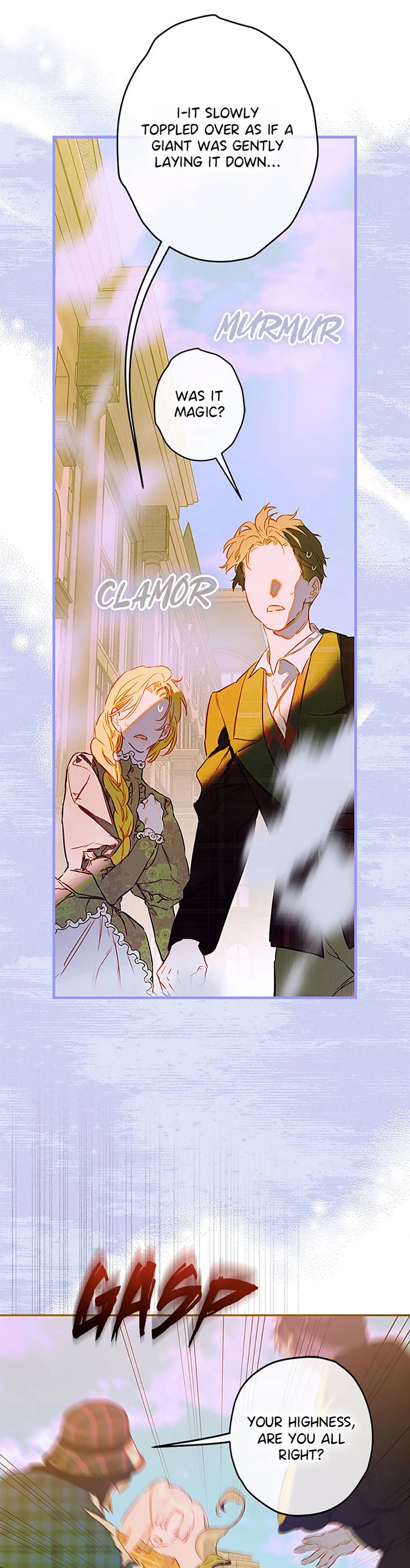 My Mom Entered a Contract Marriage Chapter 103 page 15 - Chapter 103