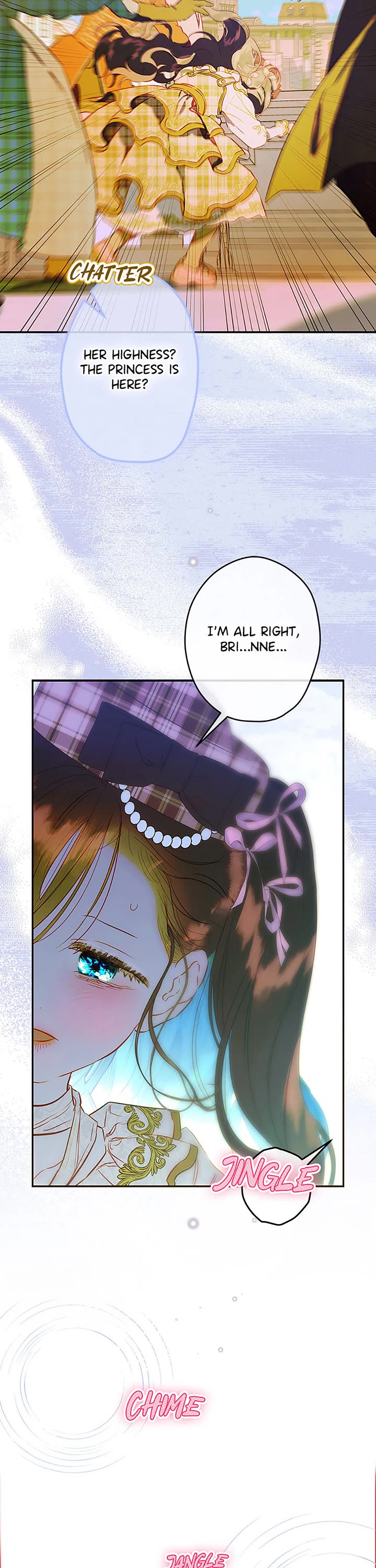 My Mom Entered a Contract Marriage Chapter 103 page 16 - Chapter 103