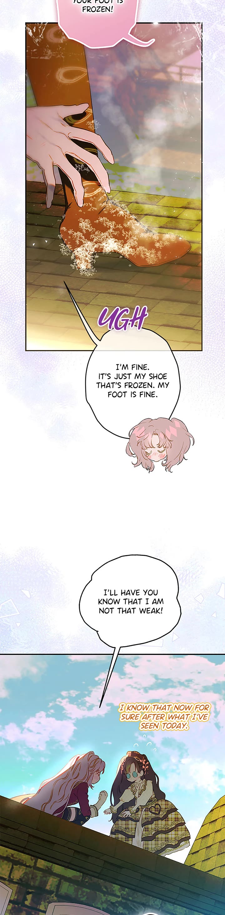 My Mom Entered a Contract Marriage Chapter 104 page 19 - Chapter 104