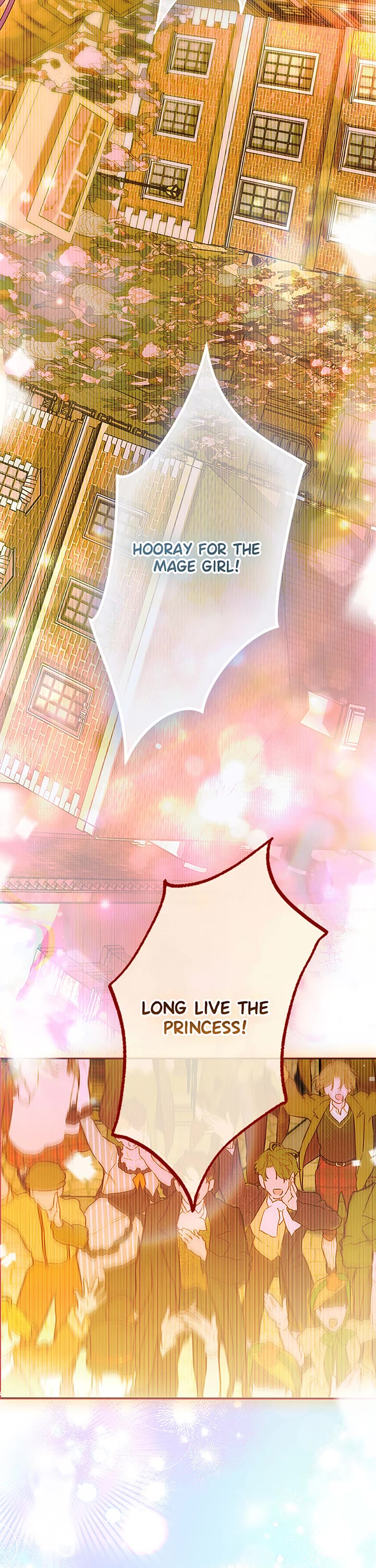 My Mom Entered a Contract Marriage Chapter 104 page 21 - Chapter 104