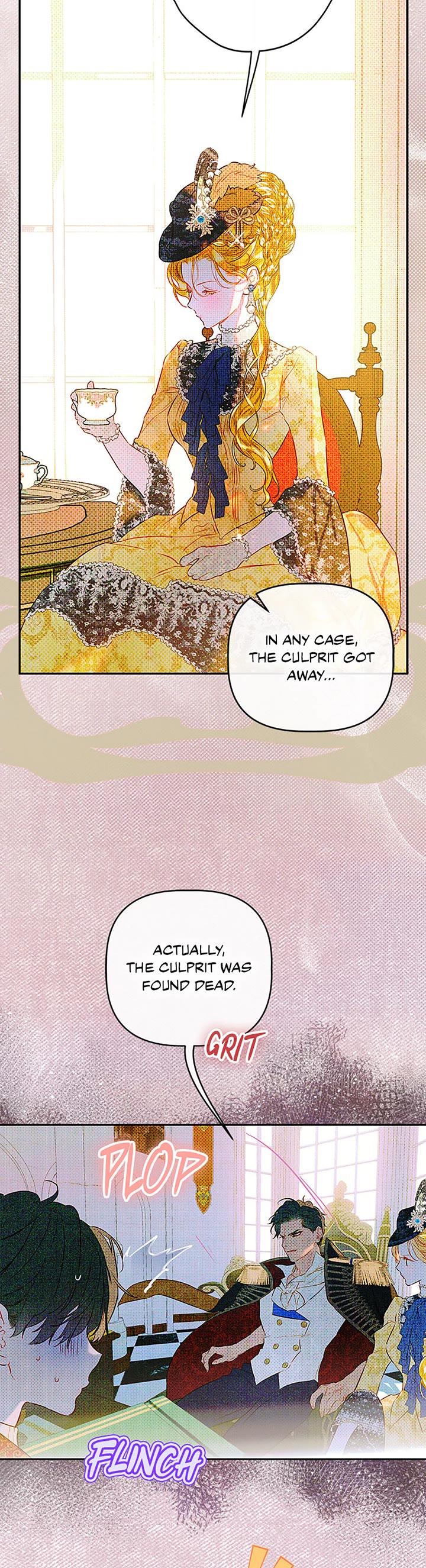 My Mom Entered a Contract Marriage Chapter 105 page 10 - Chapter 105