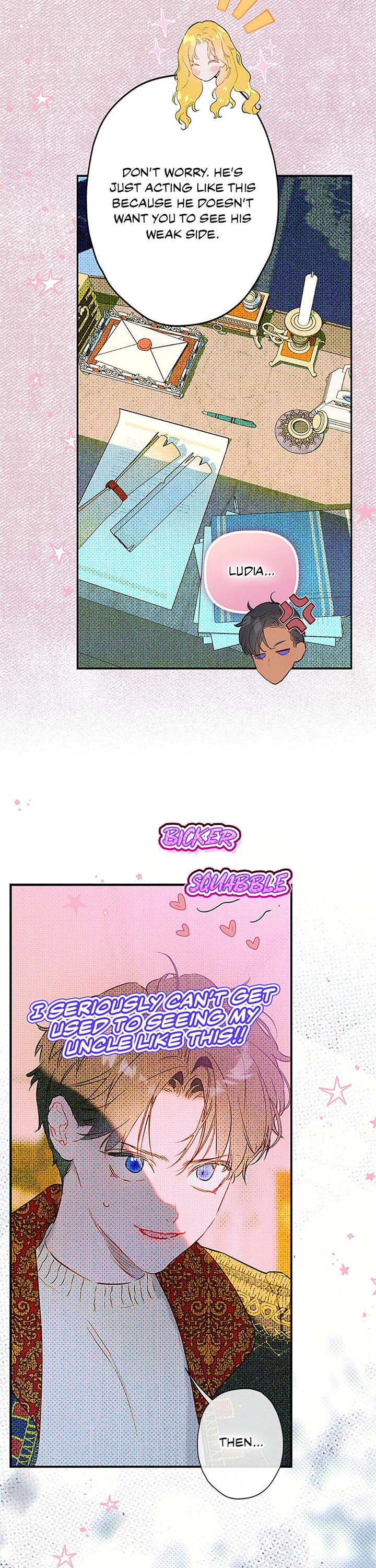 My Mom Entered a Contract Marriage Chapter 105 page 11 - Chapter 105