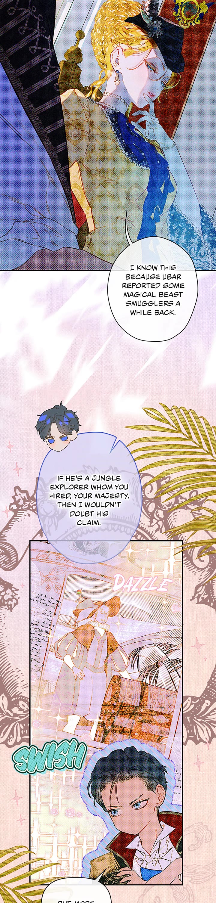 My Mom Entered a Contract Marriage Chapter 105 page 13 - Chapter 105