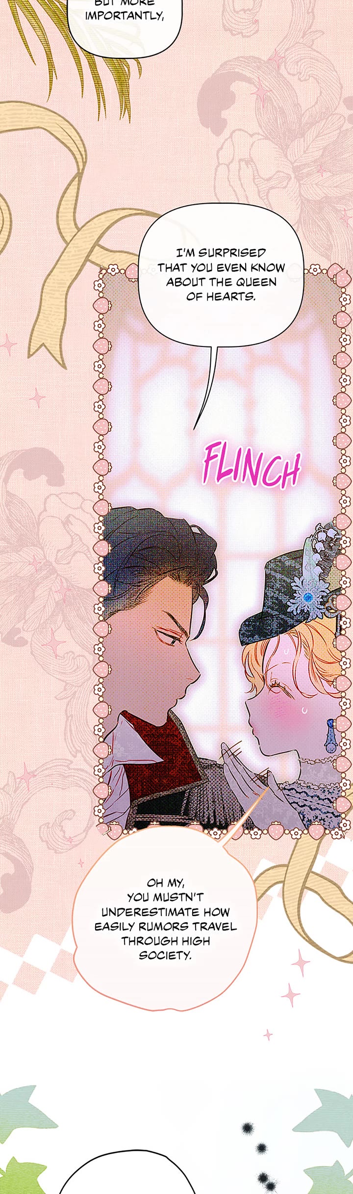 My Mom Entered a Contract Marriage Chapter 105 page 14 - Chapter 105
