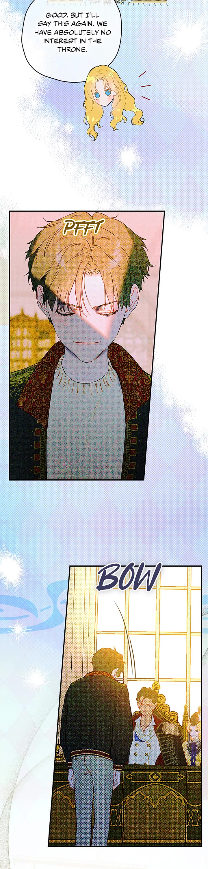 My Mom Entered a Contract Marriage Chapter 105 page 16 - Chapter 105