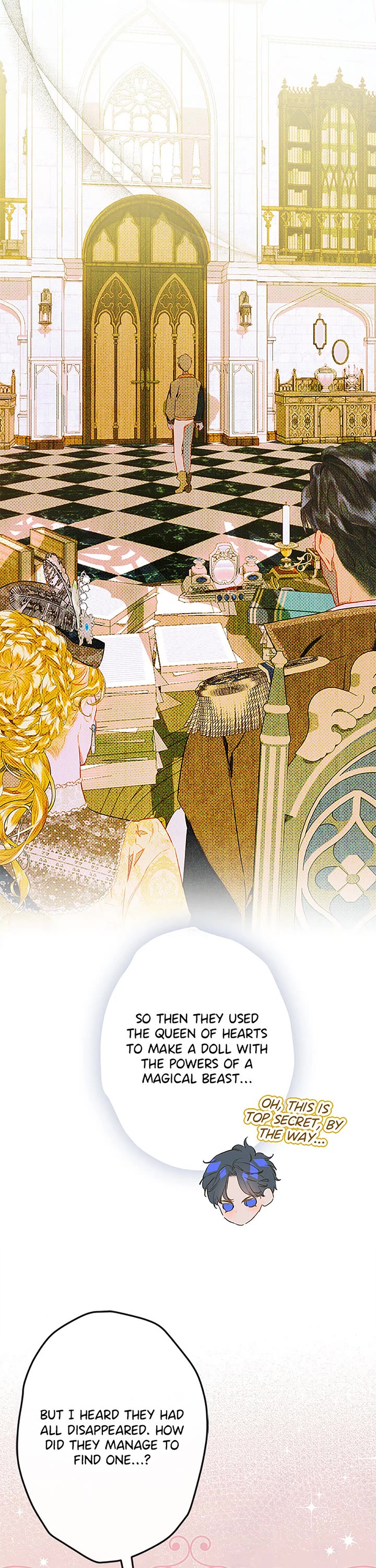 My Mom Entered a Contract Marriage Chapter 105 page 17 - Chapter 105