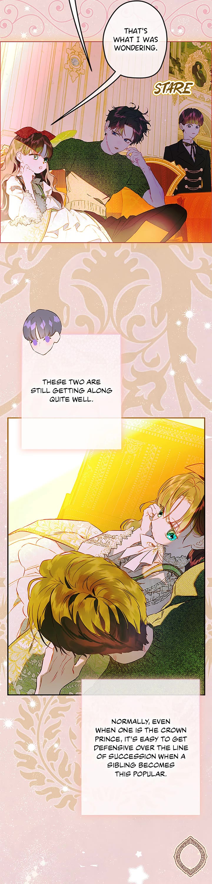 My Mom Entered a Contract Marriage Chapter 105 page 18 - Chapter 105