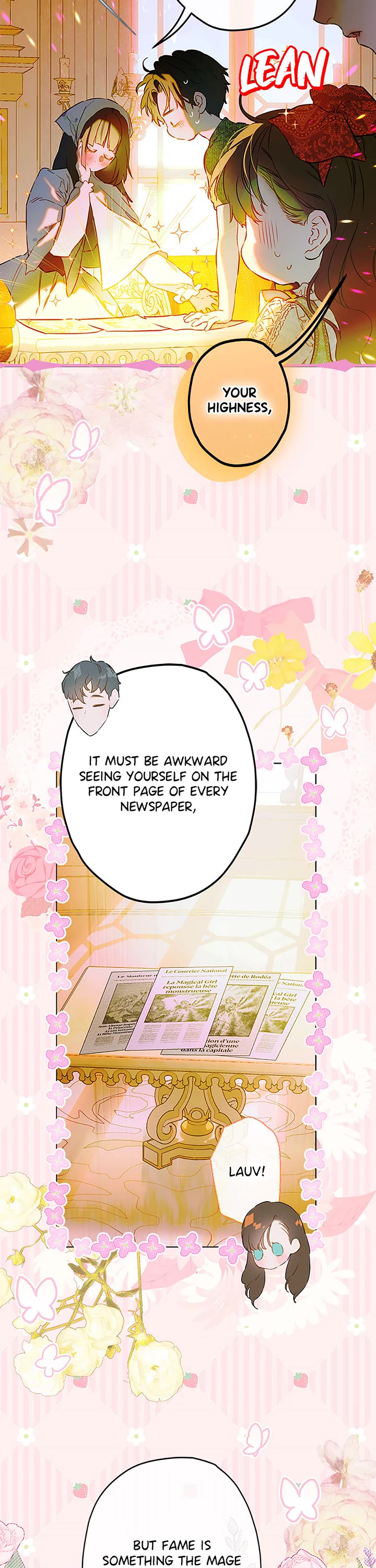 My Mom Entered a Contract Marriage Chapter 105 page 2 - Chapter 105