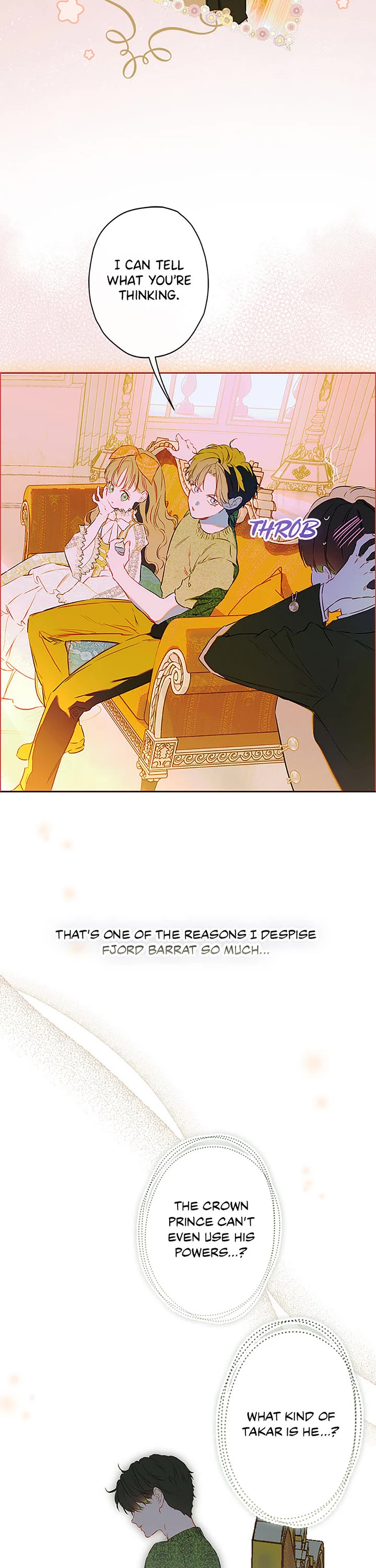 My Mom Entered a Contract Marriage Chapter 105 page 21 - Chapter 105