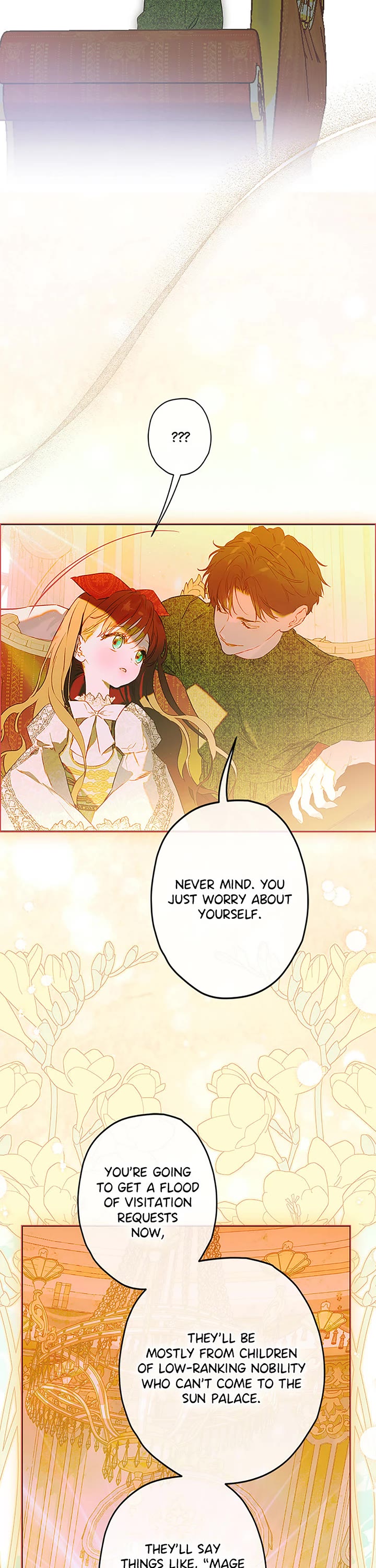 My Mom Entered a Contract Marriage Chapter 105 page 22 - Chapter 105