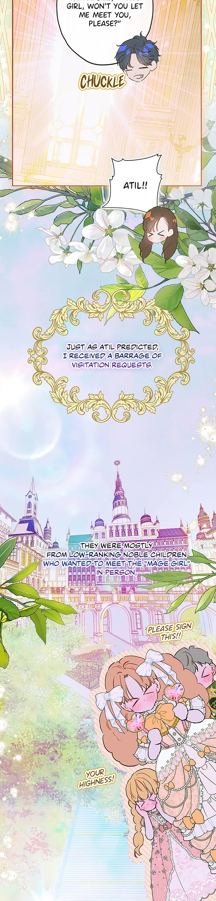 My Mom Entered a Contract Marriage Chapter 105 page 23 - Chapter 105