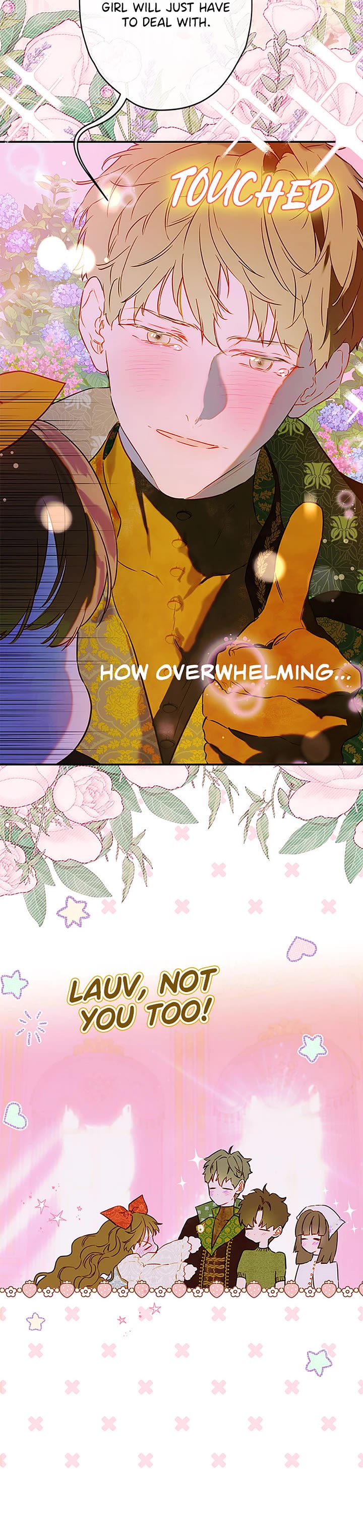My Mom Entered a Contract Marriage Chapter 105 page 3 - Chapter 105