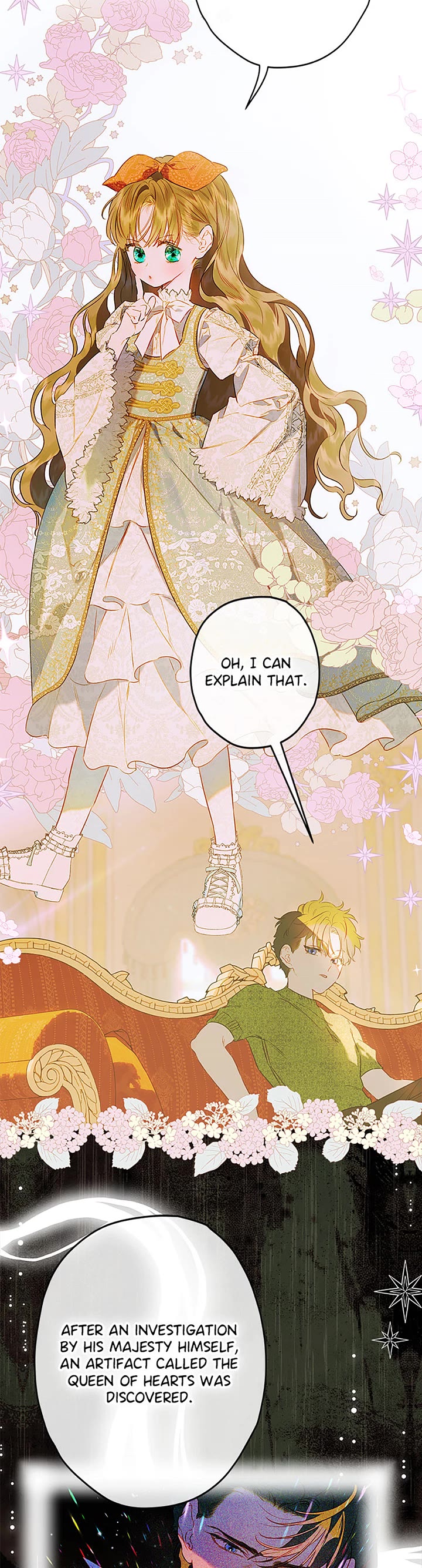 My Mom Entered a Contract Marriage Chapter 105 page 5 - Chapter 105