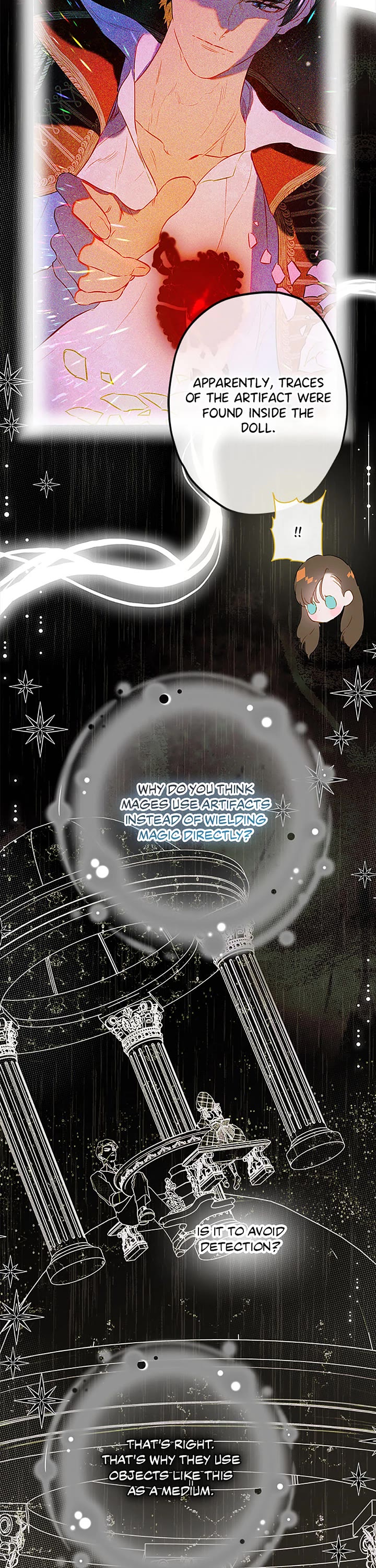My Mom Entered a Contract Marriage Chapter 105 page 6 - Chapter 105