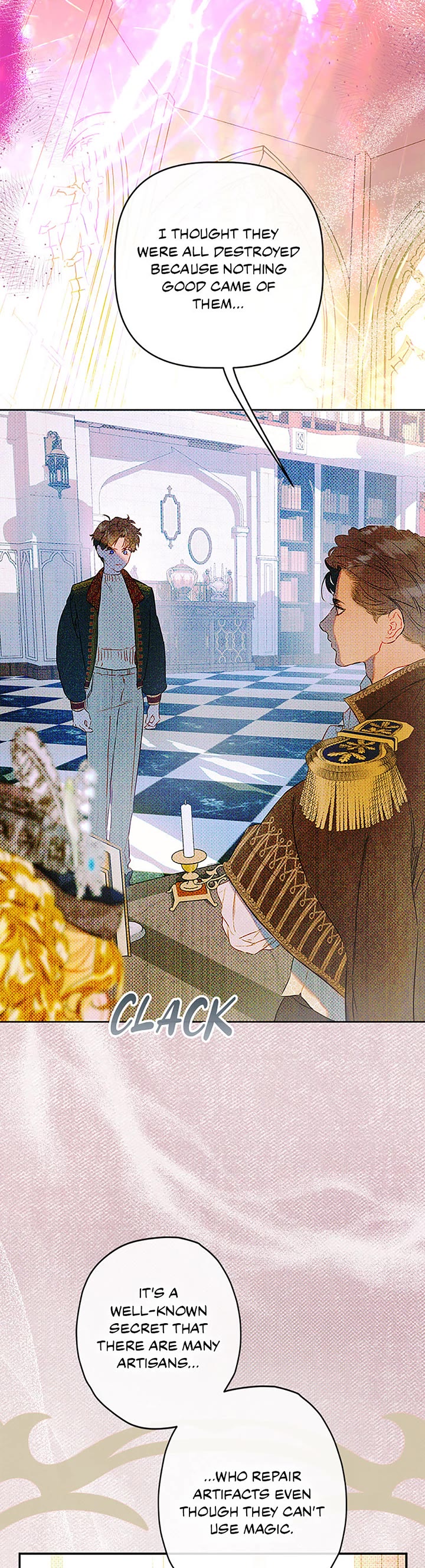 My Mom Entered a Contract Marriage Chapter 105 page 9 - Chapter 105