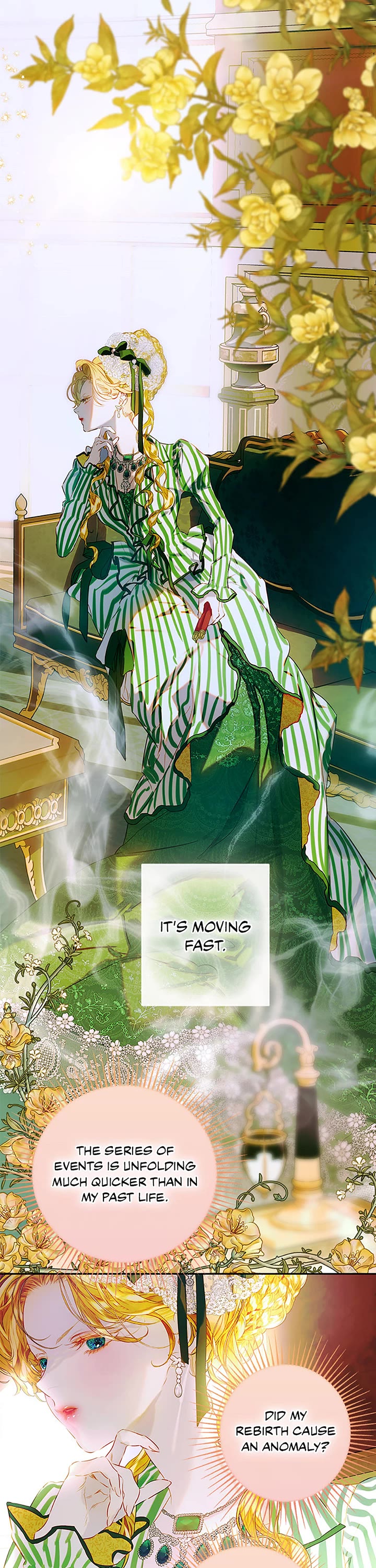 My Mom Entered a Contract Marriage Chapter 106 page 1 - Chapter 106: S3 End