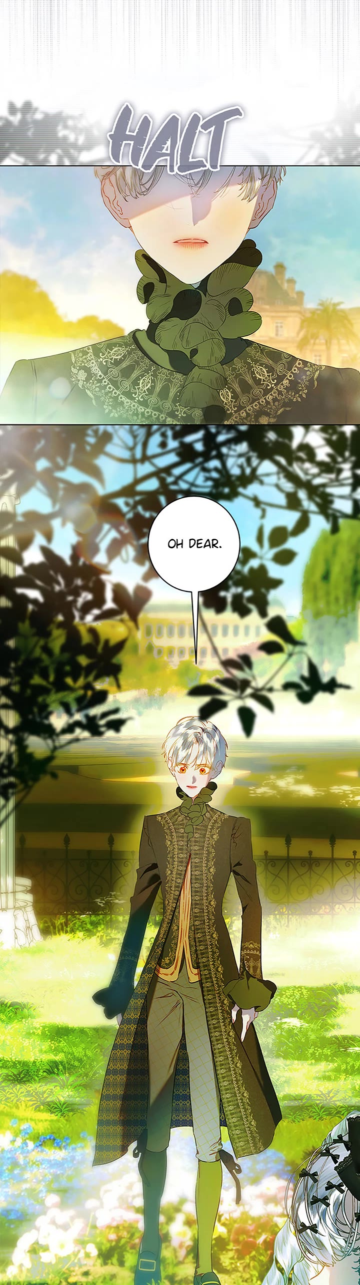 My Mom Entered a Contract Marriage Chapter 106 page 15 - Chapter 106: S3 End