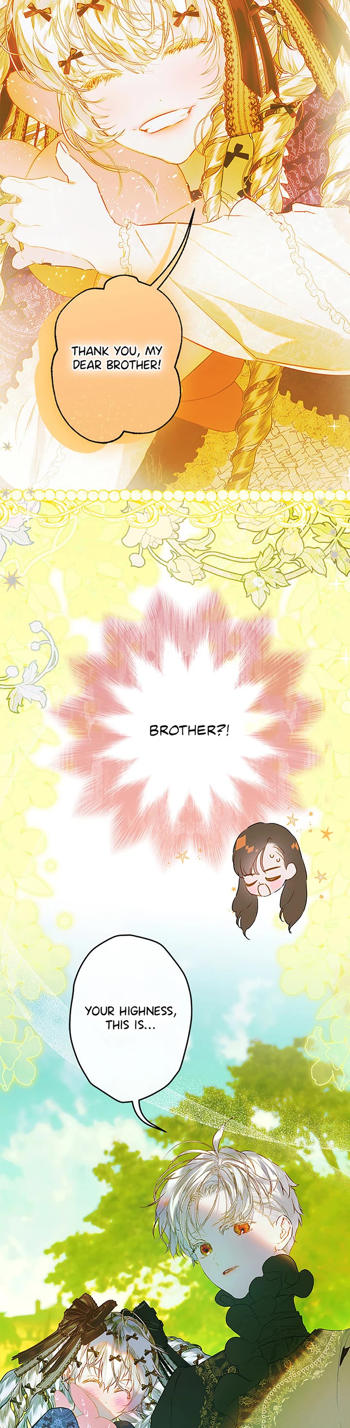 My Mom Entered a Contract Marriage Chapter 106 page 19 - Chapter 106: S3 End