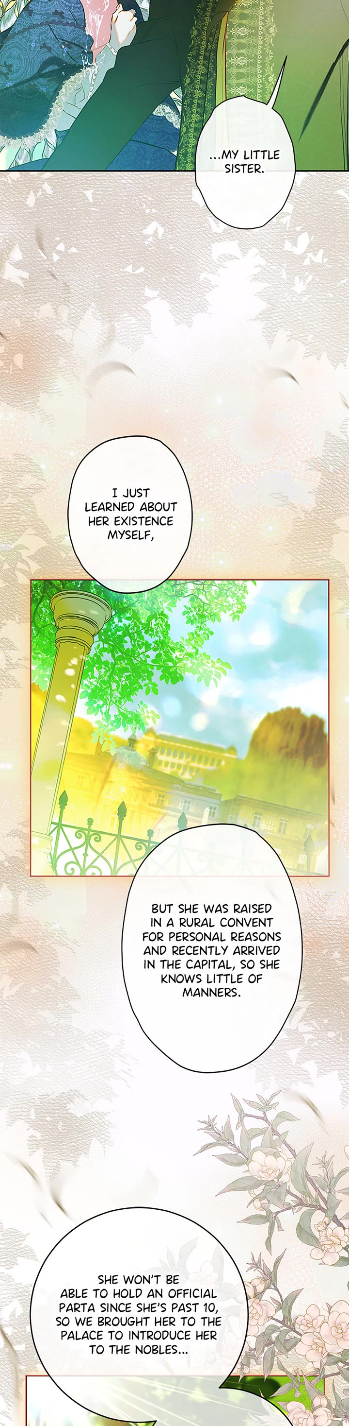 My Mom Entered a Contract Marriage Chapter 106 page 20 - Chapter 106: S3 End