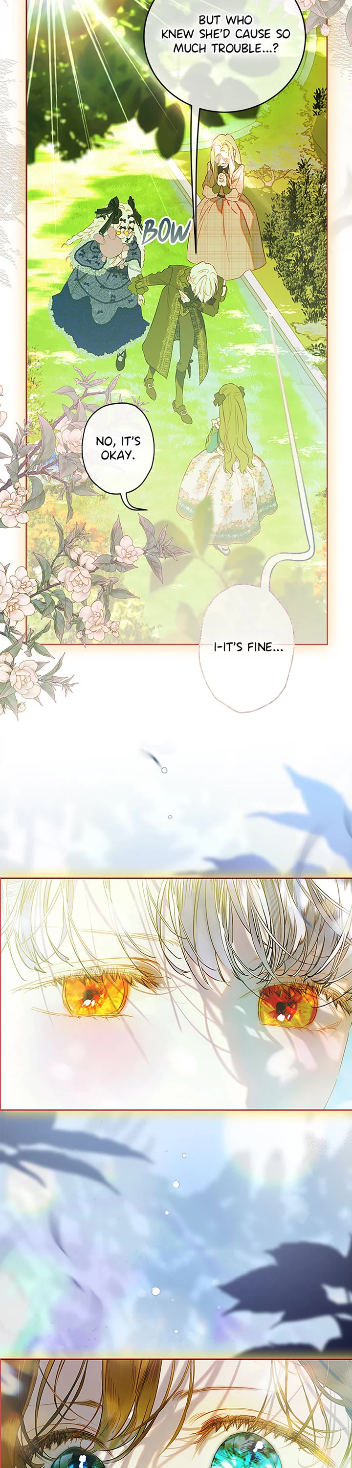My Mom Entered a Contract Marriage Chapter 106 page 21 - Chapter 106: S3 End