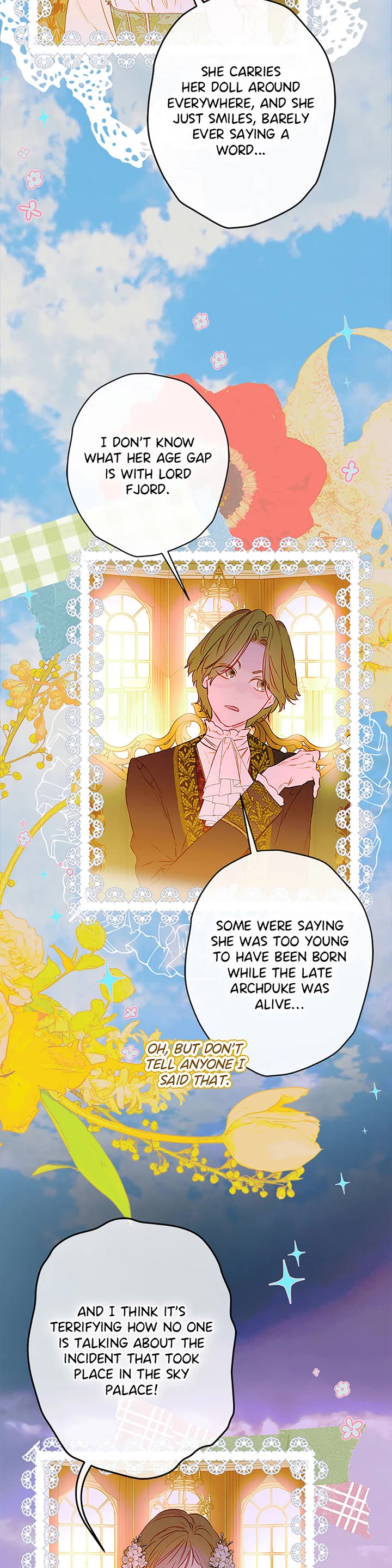 My Mom Entered a Contract Marriage Chapter 106 page 24 - Chapter 106: S3 End